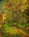 The Garden of Saint Paul Hospital 3 Vincent van Gogh